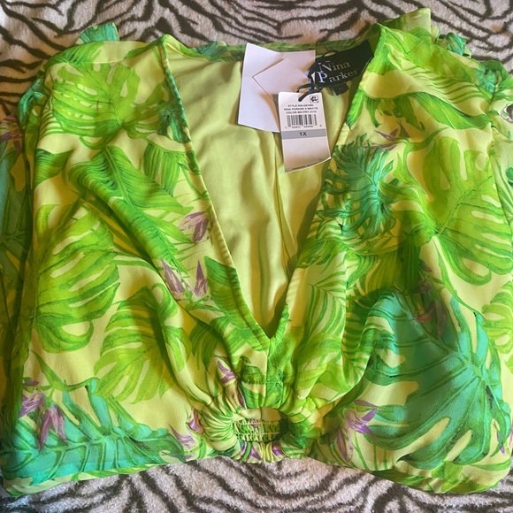 Nina Parker NWT from waist it measures 39 inches long - Picture 3 of 5